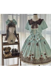 Day Rabbit Dessert Knives And Forks One Piece(Pre-Order/Full Payment Without Shipping)